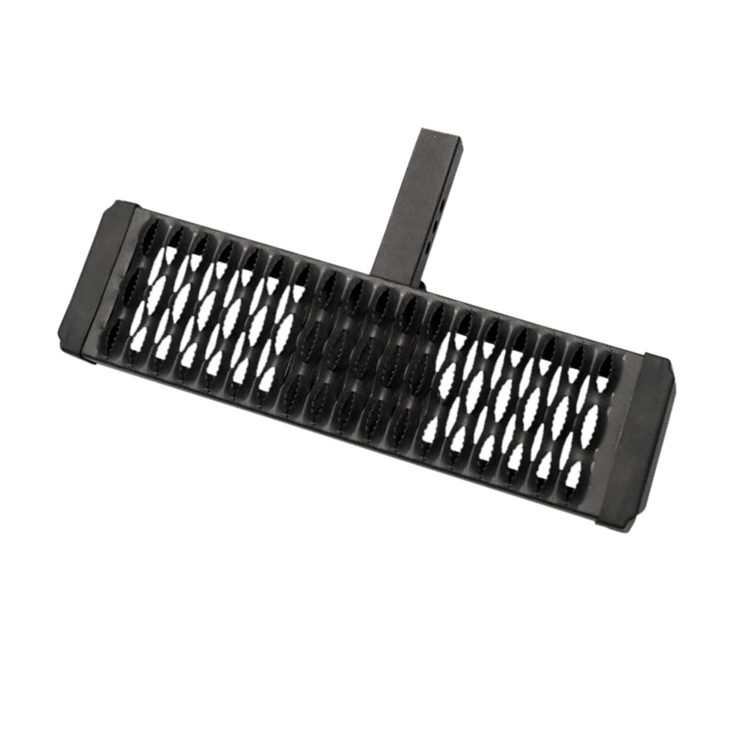 Aggressive TrailFX AHS001B Hitch Step for 2 Inch Receivers Titanium Black Powder Coated Aluminum 22 Inch x 6.5 Inch Flat Stationary Step