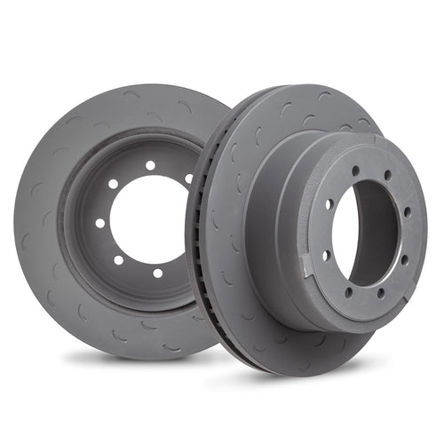Hawk Performance Talon HTS5380 Slotted Rotors