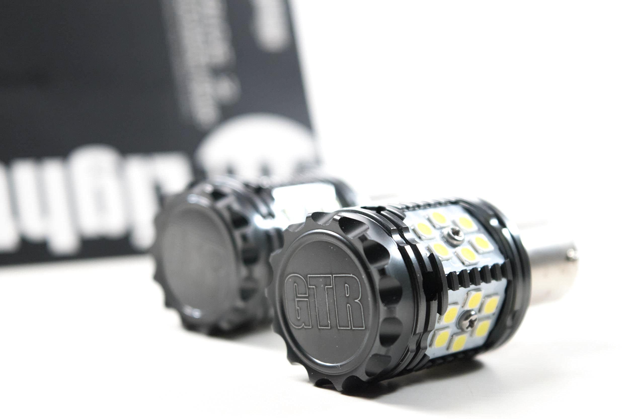 GTR Carbide 1157: Canbus 2.0 LED (Amber) GTR.LED570