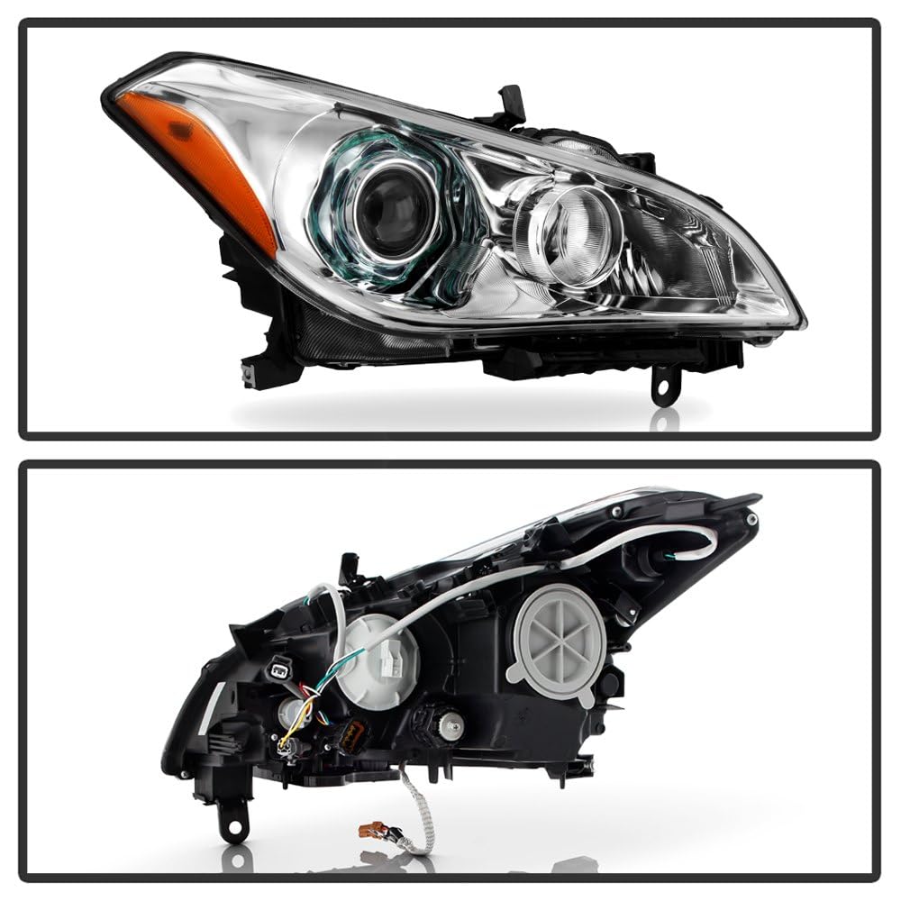 Infiniti M37 11-14 Spyder (OE) HID Headlight - Low Beam-D2S(Not Included) ; Signal-7440A(Included) - OE Right