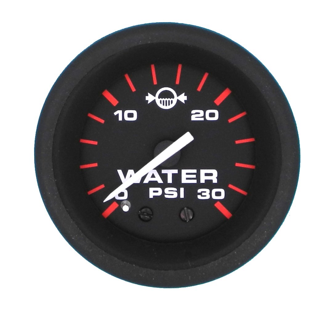 Amega Sierra 61238P 30 PSI Water Pressure Gauge Kit