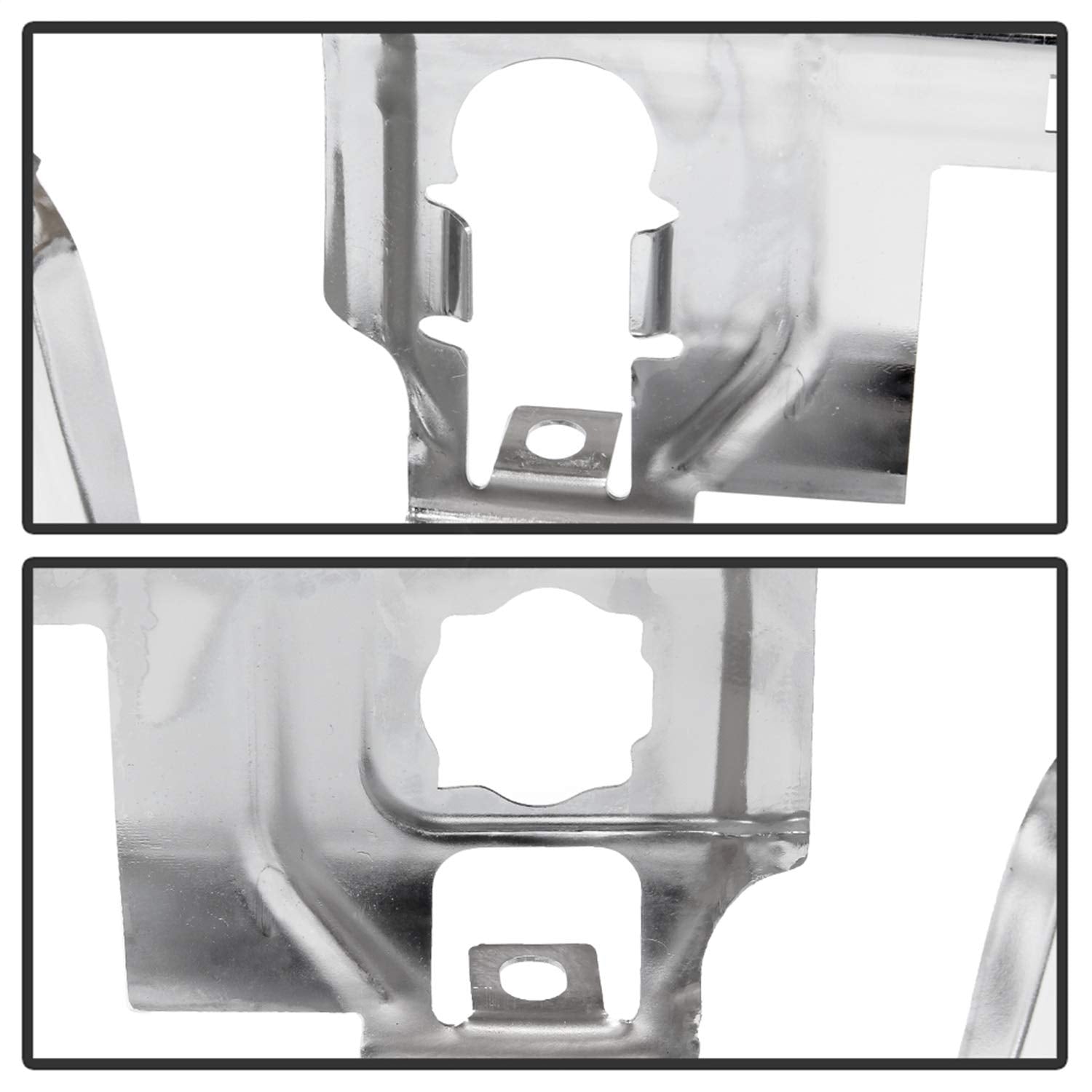Rear Xtune Steel Bumper (RB-CS14-WS-C)
