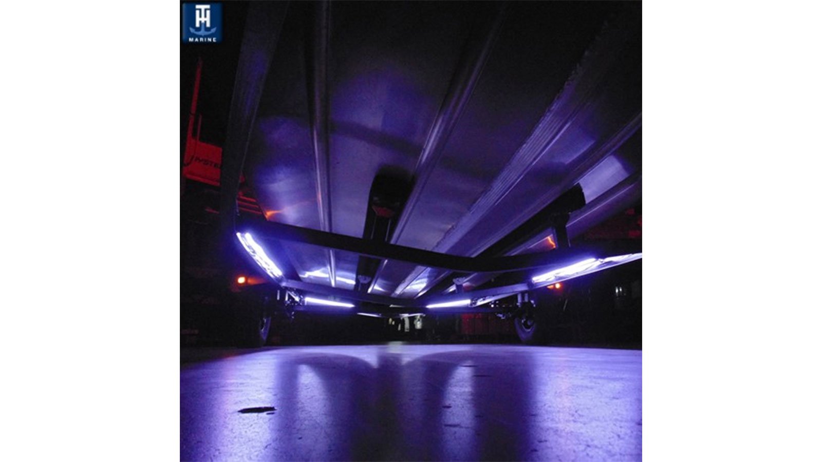 LED Lighting Kit Blue for Trailers - T-H Marine LED-TRLKIT