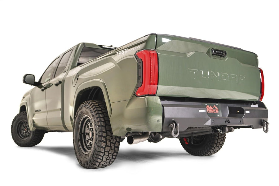 Premium Rear Bumper Fab Fours TT22-W5451-1 fits 22-23 Toyota Tundra