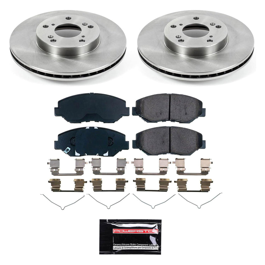 Rear Brake Kit Power Stop For Scion xD 2008-2014 [Model Specific] Replacement Drum and Shoe Kit KOE15407DK