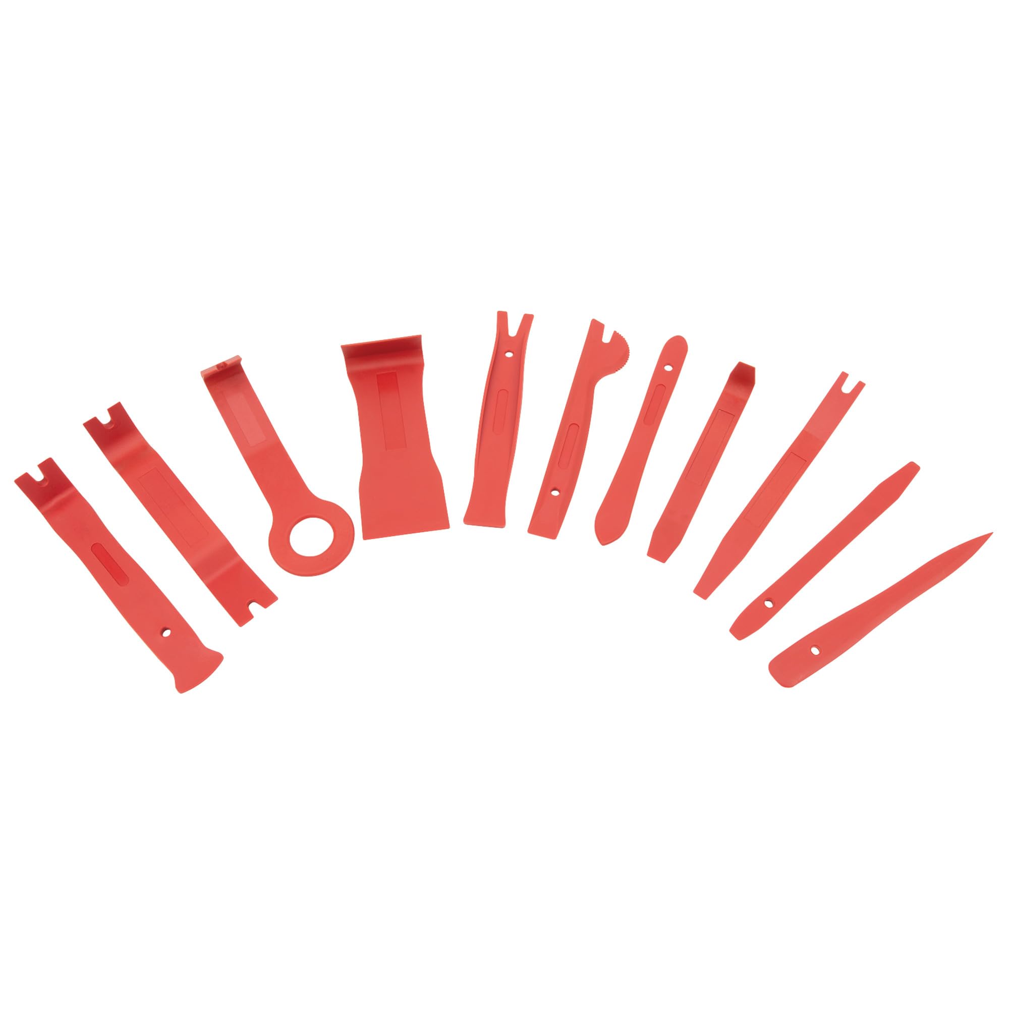 W80643 Performance Tool 11Pc Trim Removal Tool Set - Car Pry Tool Kit for Easy Car Panel, Door, and Audio Trim Removal