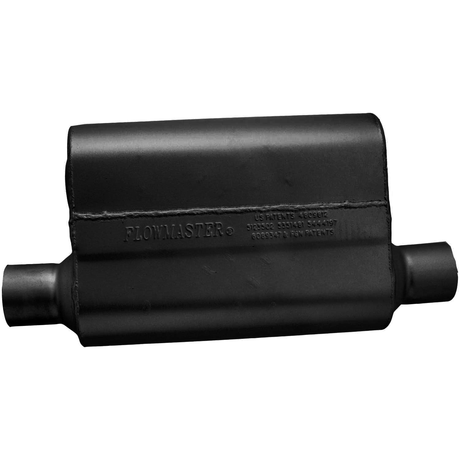40 Series Flowmaster Delta Flow Chambered Muffler 942544