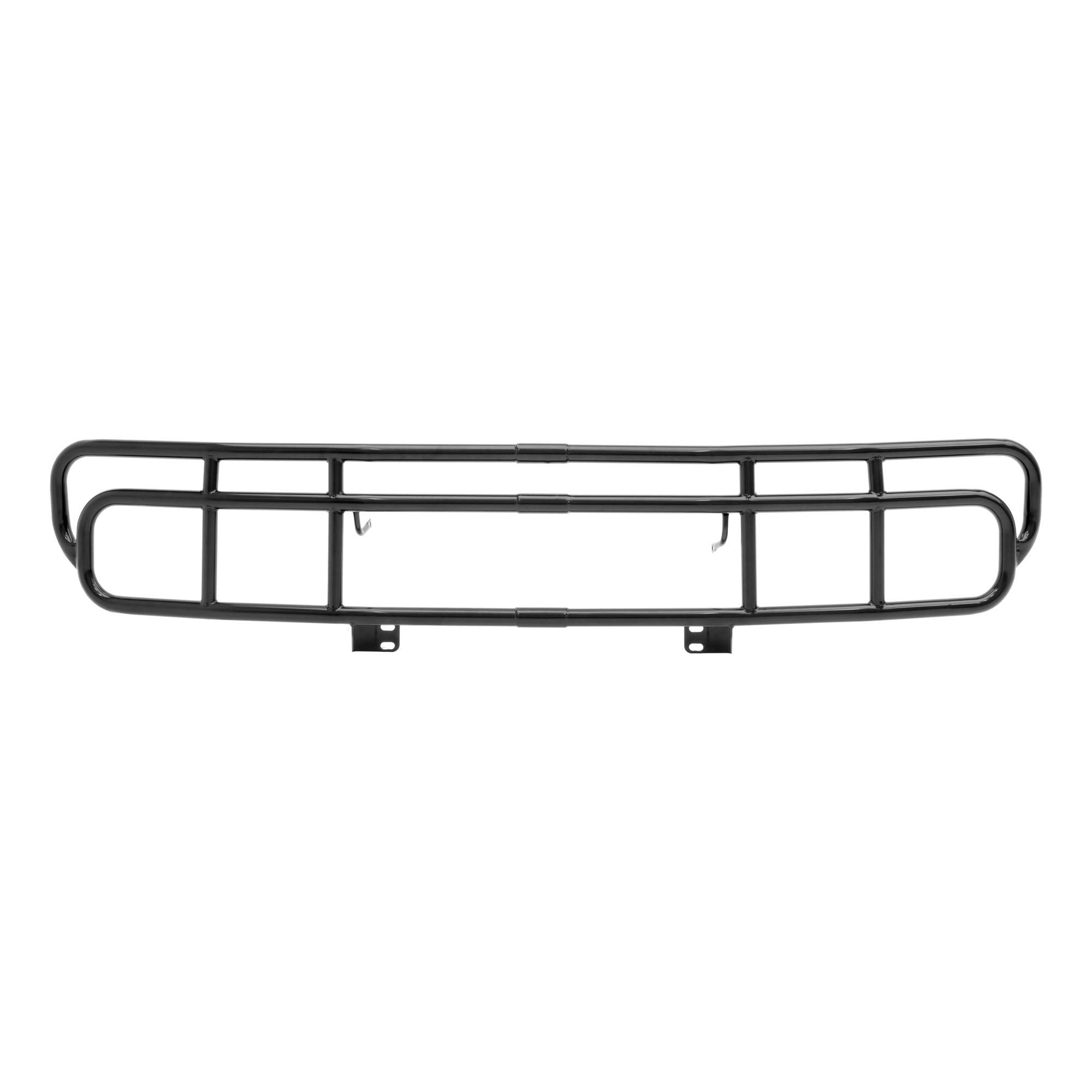 1-1/2-Inch Black Steel ARIES Grille Guard, No-Drill, Select Hummer H2