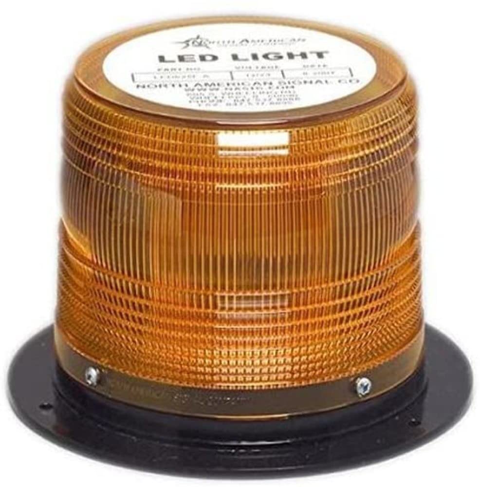 791A Peterson Manufacturing LED Strobe Light (Bacon Low Prefill Fling Mount 7"X4.56" Mv), 1 Pack