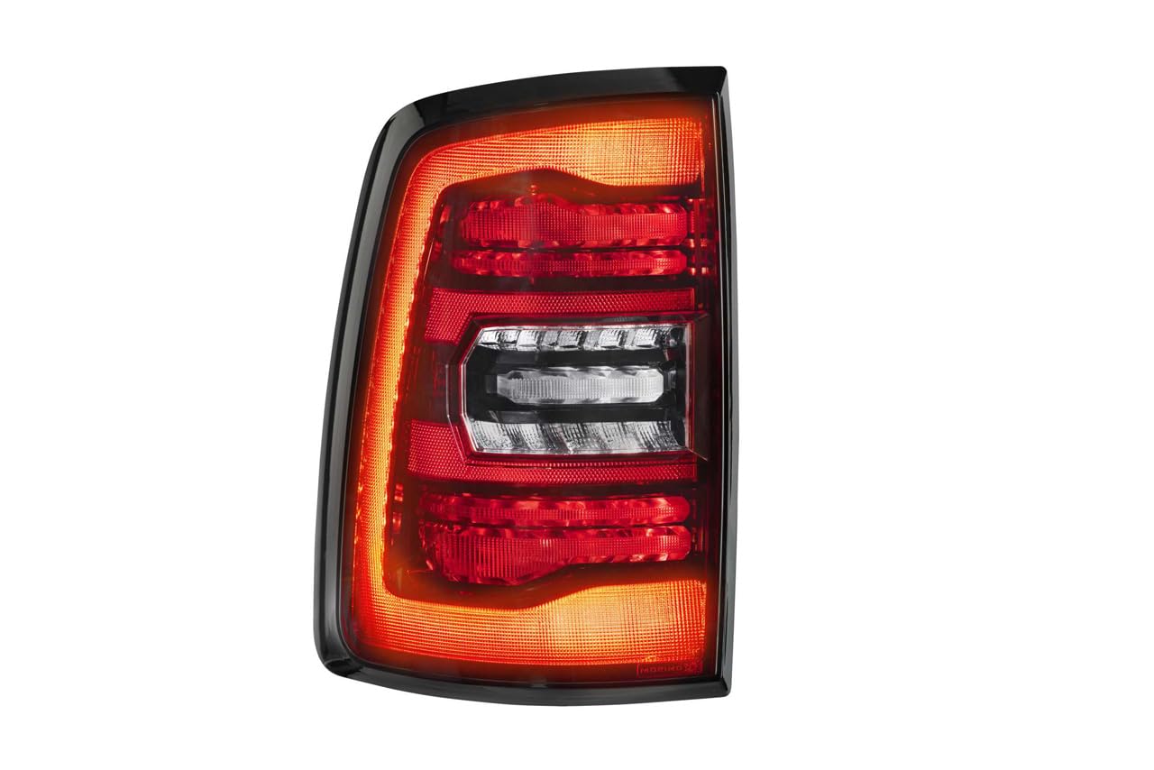 Morimoto XB LED Taillights Ram 1500/2500/3500 Fits (Red)