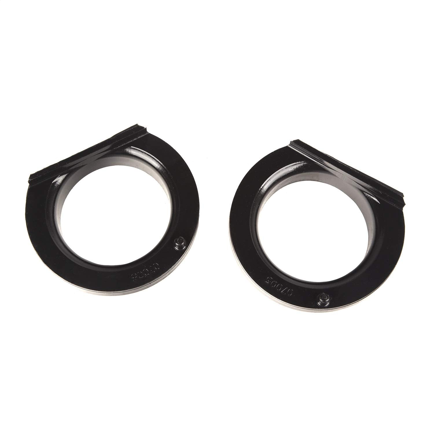61002 Alloy USA Suspension Coil Spring Isolator Kit, Front, 4 Inch; 18-21 Wrangler/Gladiator