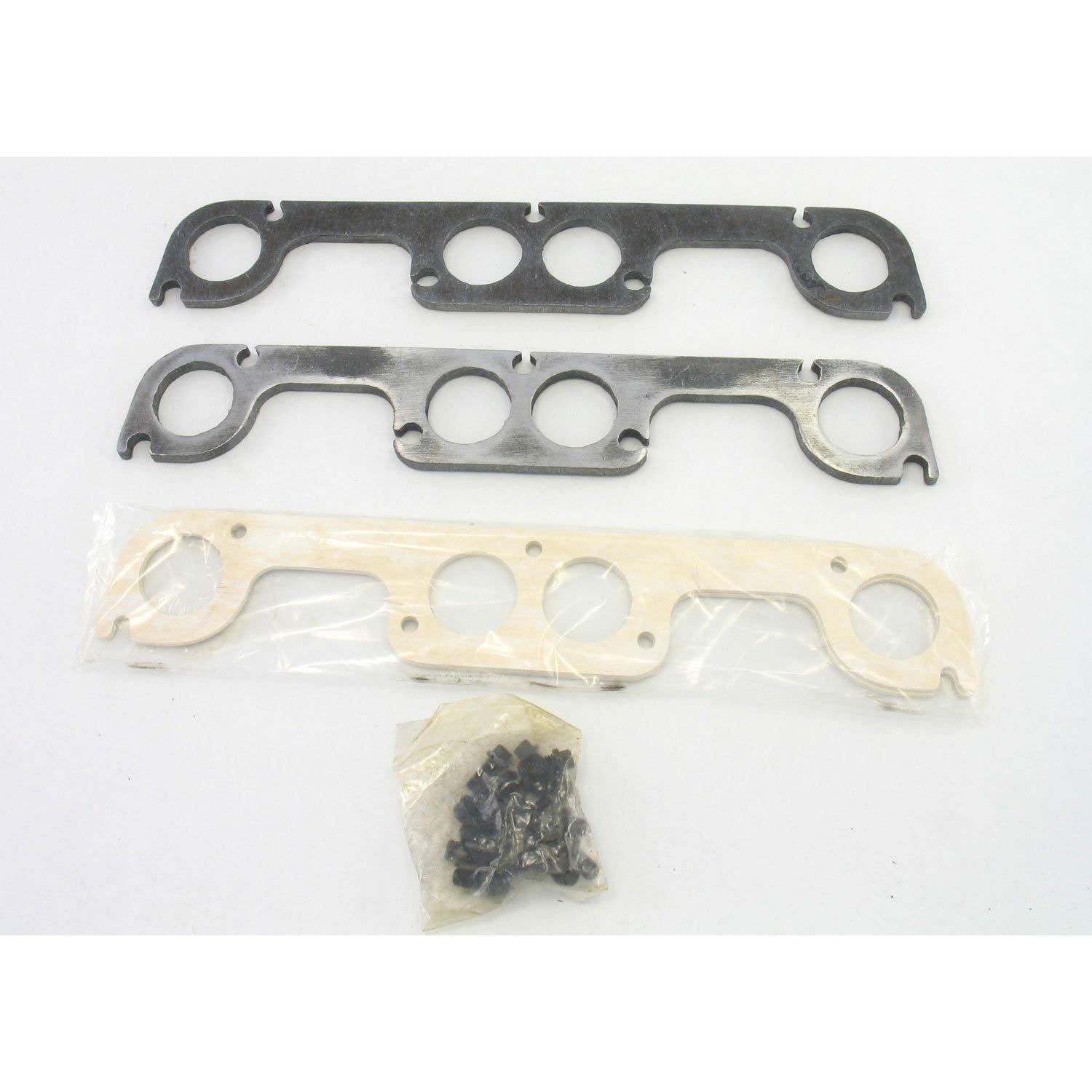 Round Port Patriot Exhaust Header Flange for Small Block Chevy H7896