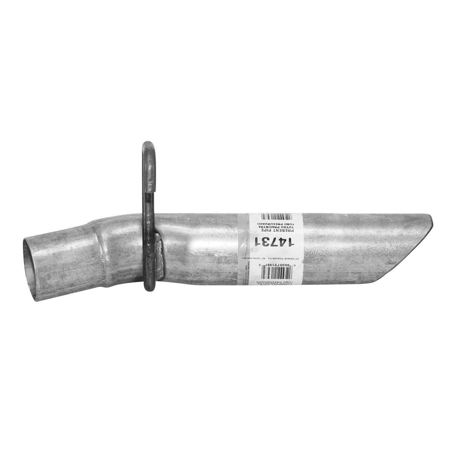 Exhaust Pipe AP Exhaust Products 14731