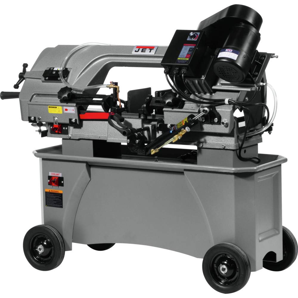 HVBS-712DV Jet Tools - 7" x 12" Variable Speed Deluxe Horizontal/Vertical Bandsaw (415560)
