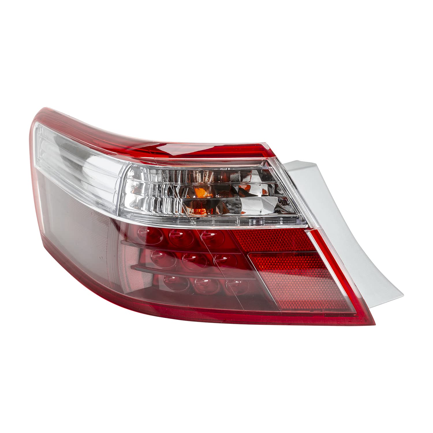 Left TYC Tail Light Assembly Compatible with 2007-2009 Toyota Camry