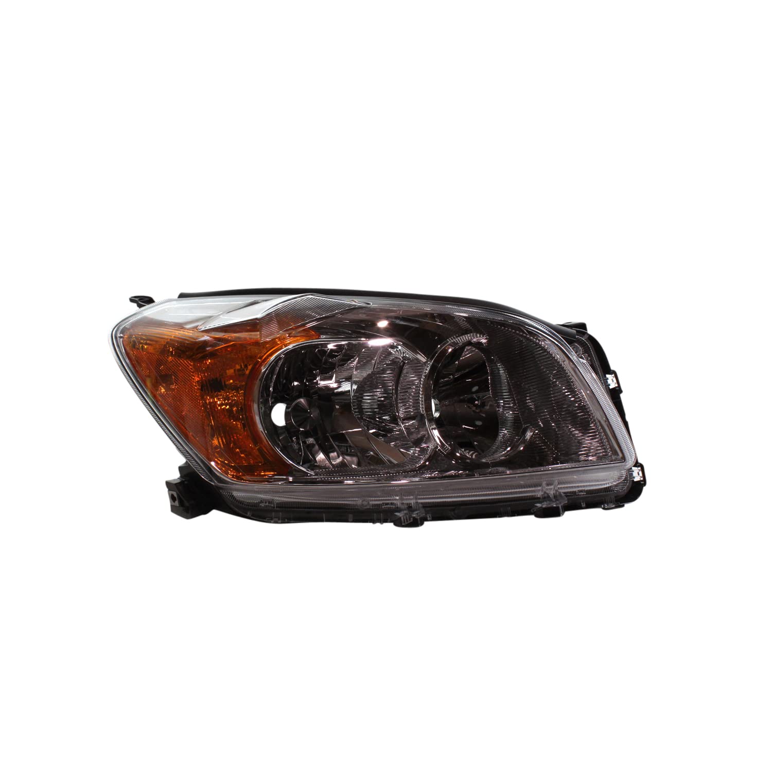Right TYC Headlight Assembly Compatible with 2009-2012 Toyota Rav4
