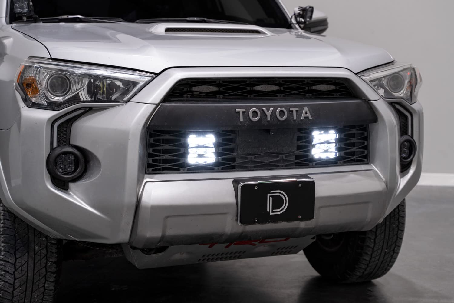 Diode Dynamics 4-Pod Kit SS5 Stealth LED compatible with 2014-2024 Toyota 4Runner, Yellow Driving Pro
