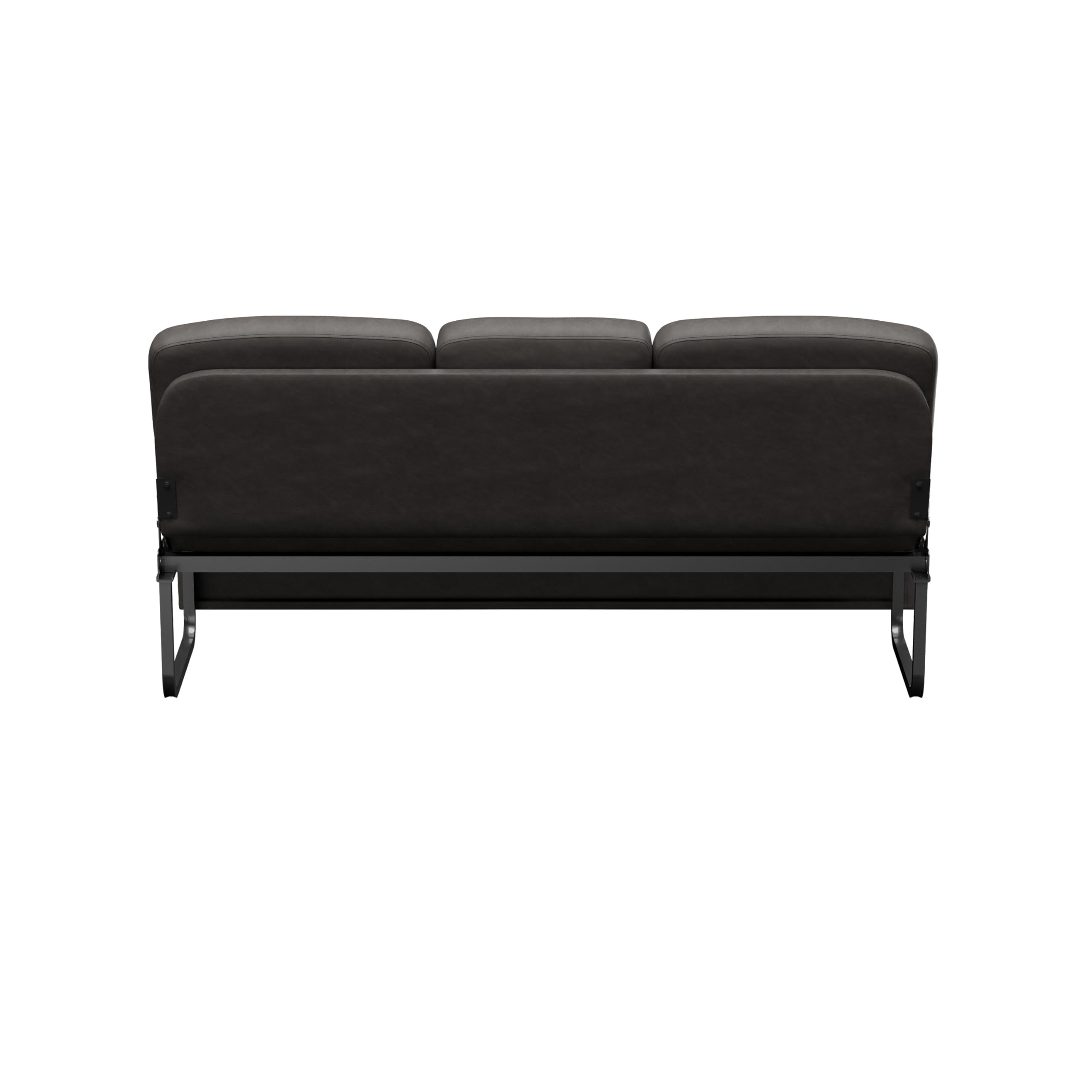 68" Thomas Payne Signature McCoy RV Jackknife Sleeper Sofa with Matching Kickboard, Easy Transition, High-Density Foam Cushioning, Fold-Down Center, Dual Cupholders - 2024044398