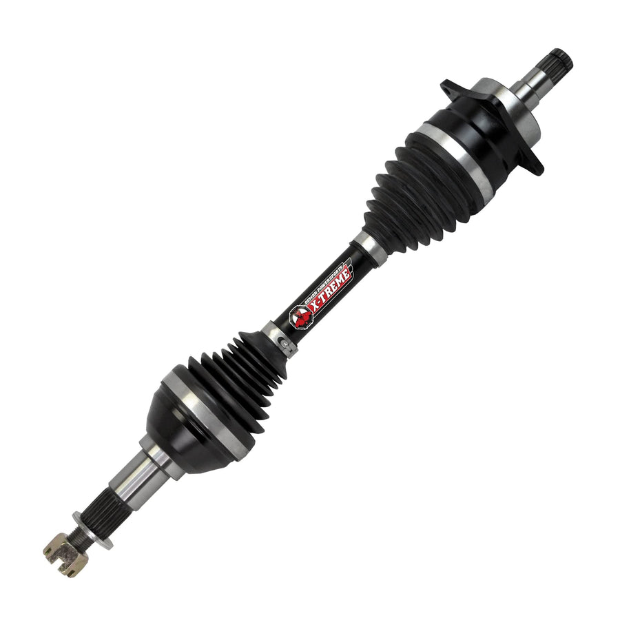 Demon Powersports Xtreme Front Left Heavy Duty Axle for (2009-12) Can Am Outlander 500 Max/Renegade 500, In 4340 Chromoly Steel Re-Engineered Cage Design & In Dual Heat Treated to Increase Strength
