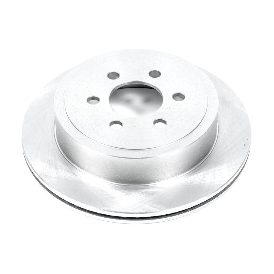 Power Stop AR8756 Rear Brake Rotor For Dodge Durango 2003 Autospeciality Stock Replacement