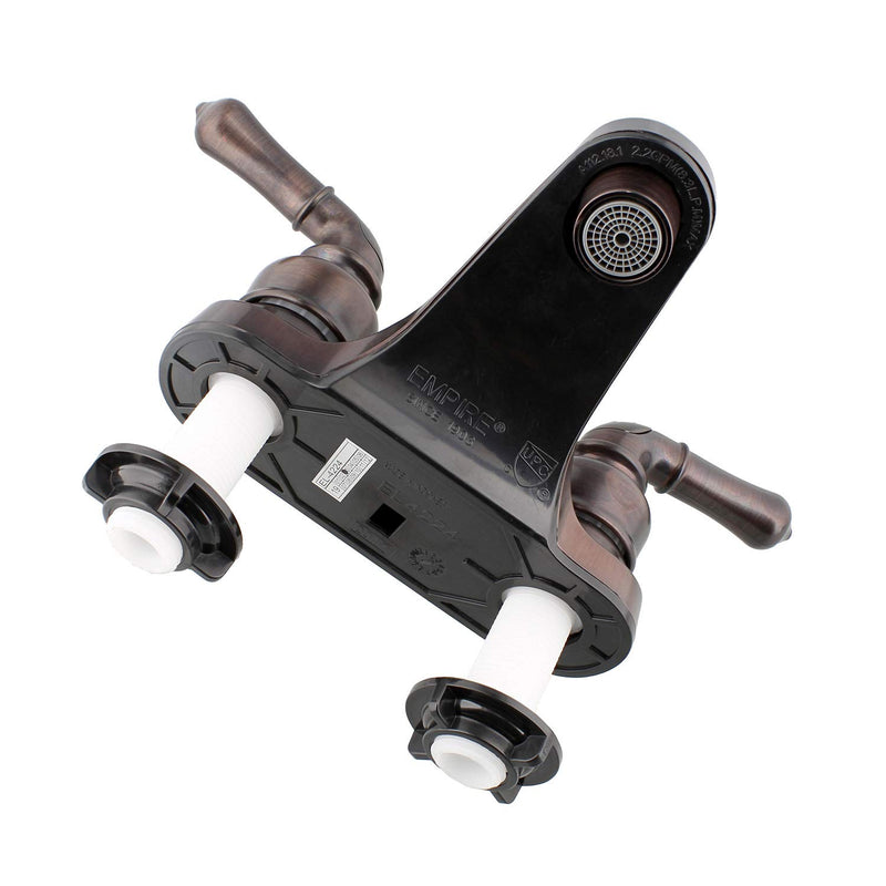 Faucet Empire Brass U-YNN77N, Oil Rubbed Bronze