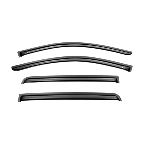 Auto Ventshade [AVS Rain Guards Outside Mount for 2016-2019 Chevrolet Cruze (Excludes Classic Model) | Window Vent Visors, 4 pcs. - Smoke | 94712