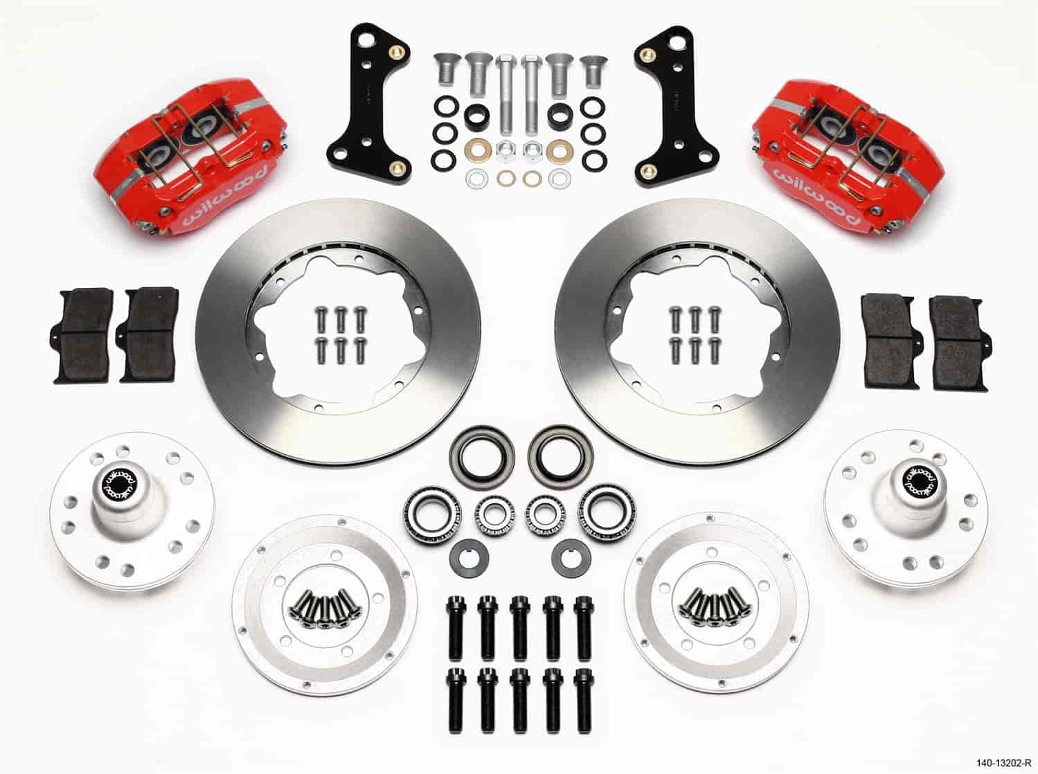 Red DP-DB Front Kit,11.00"