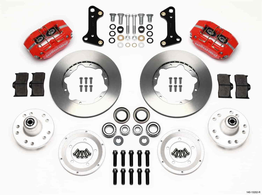 Red DP-DB Front Kit,11.00"