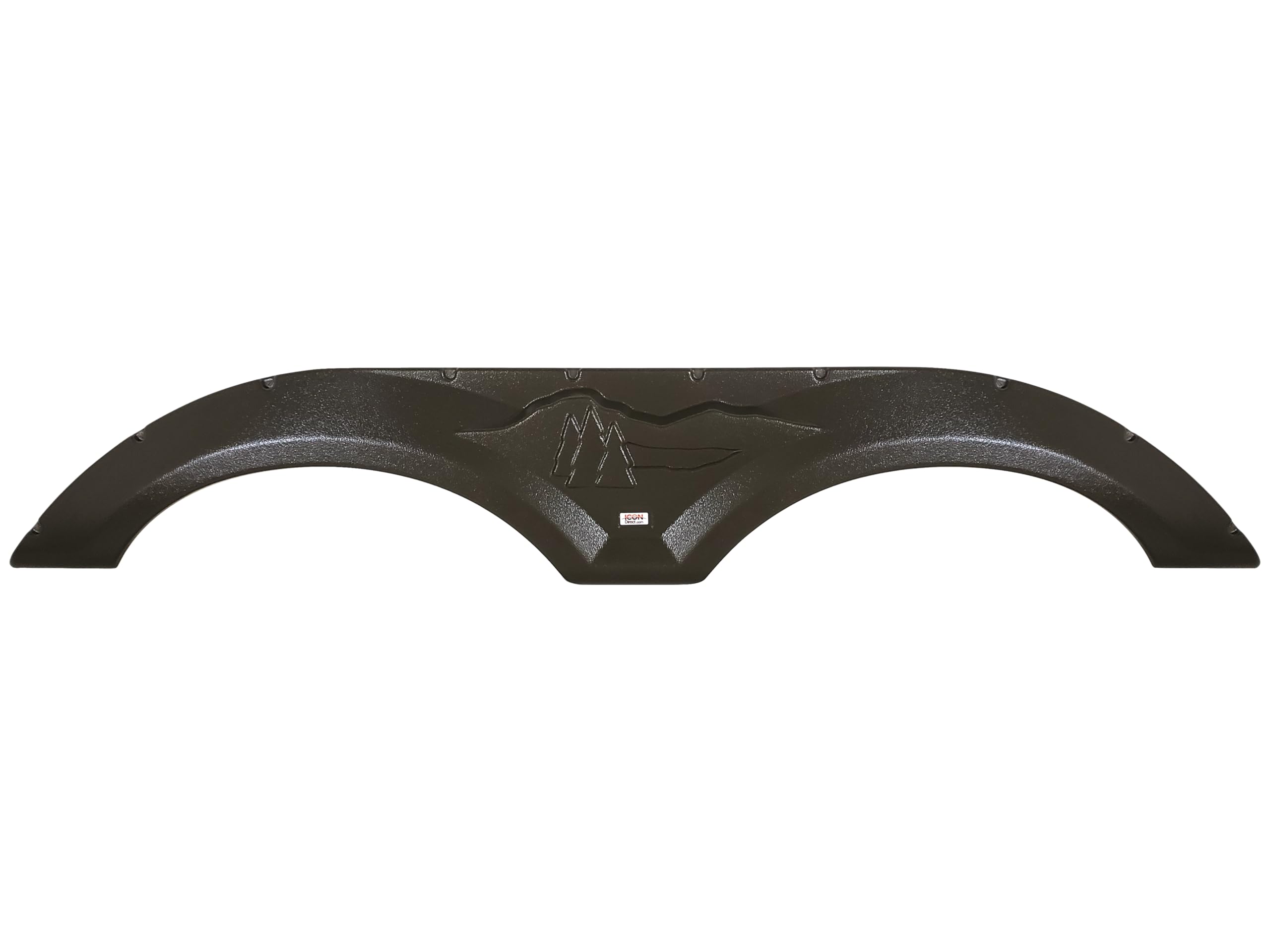 Fender Skirt ICON 14482, Tandem, Forest River, FS4482, Dark Storm