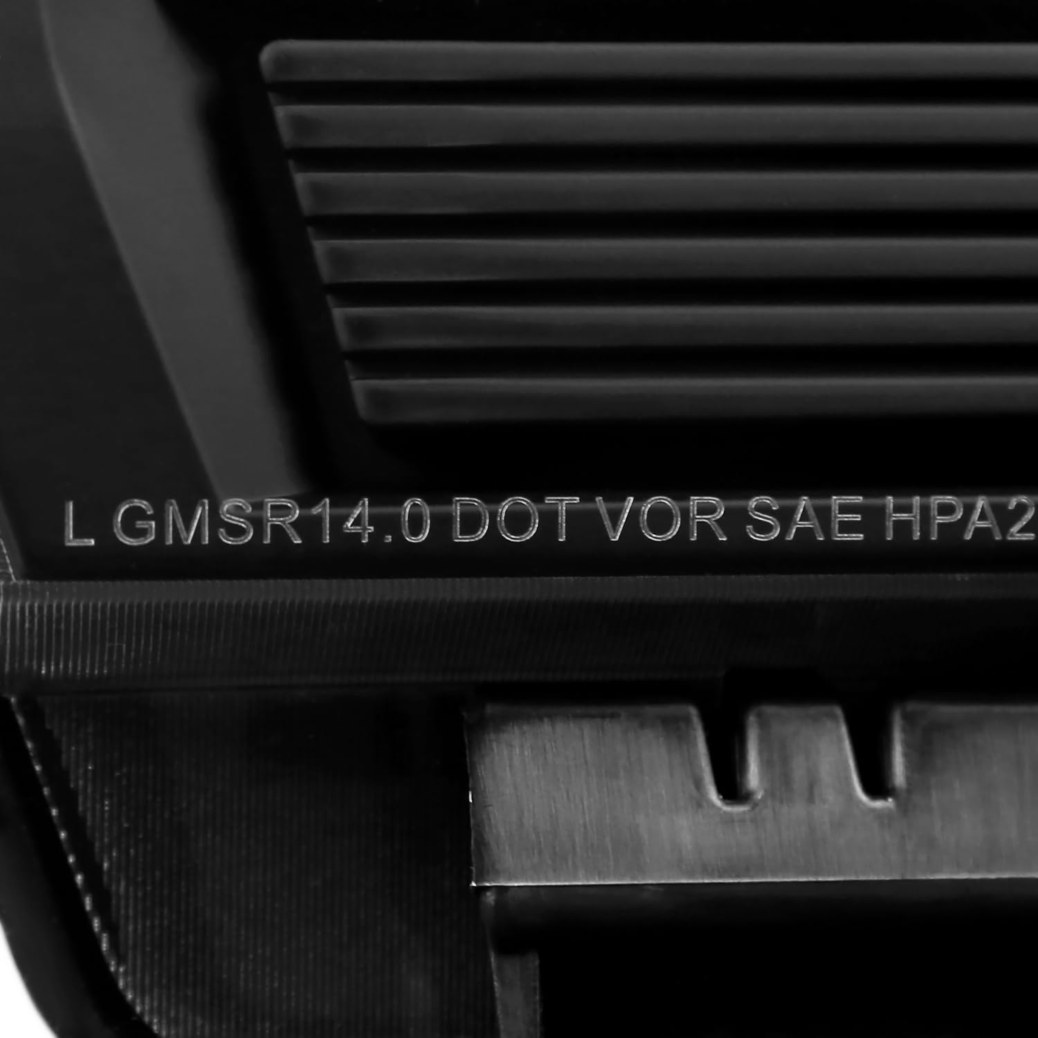 Black Projector Headlights SPEC-D TUNING Compatible with 2014-2018 GMC Sierra 1500 2500 3500 / Denali/SLE/SLT, Left + Right Pair Headlamps Assembly