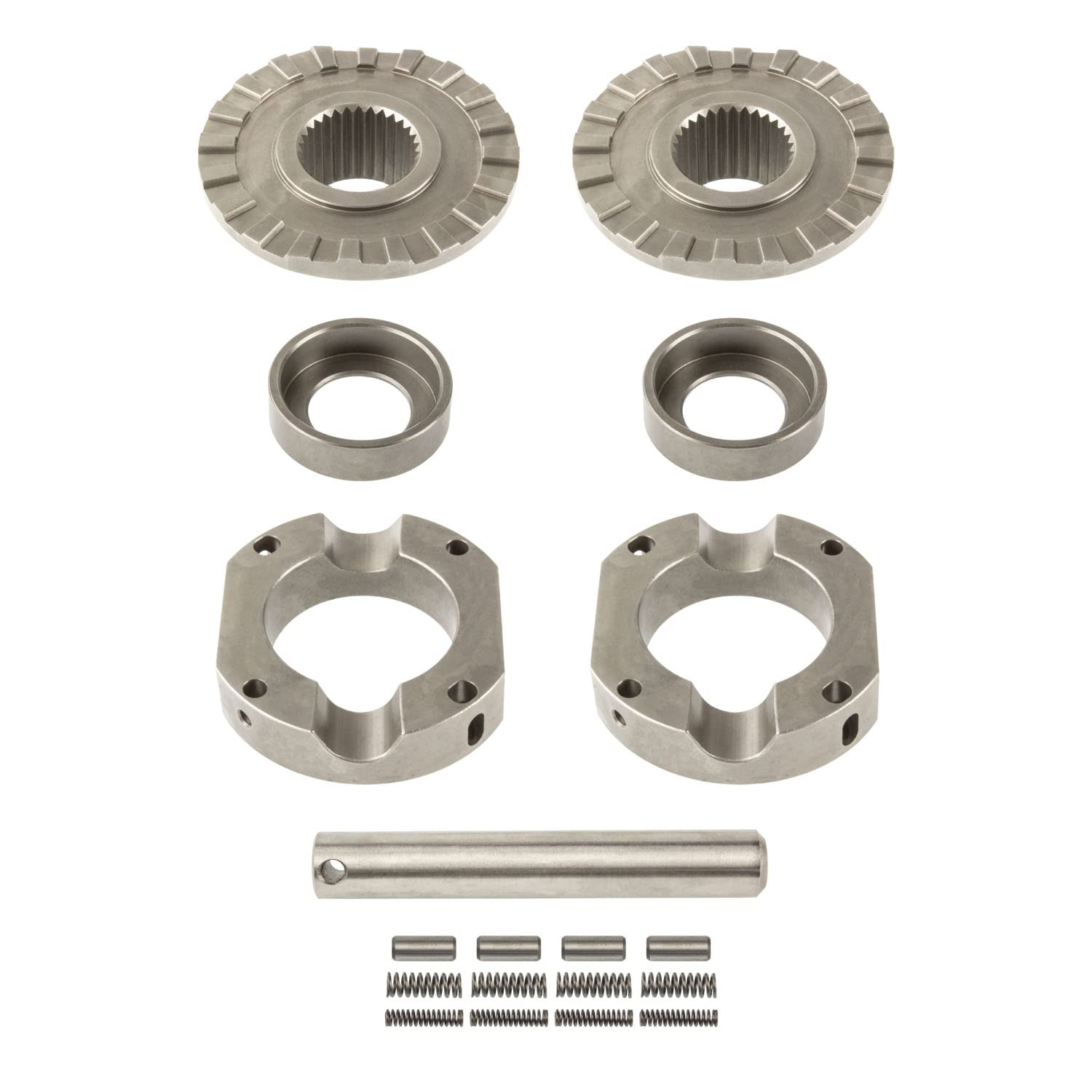 Lock-Right Differential Locker PowerTrax 1610-LR, 30 Spline, Fits Toyota 8" 4-Cylinder, 2-Pinion Open Front/Rear Differential, Compatible with 4Runner, Land Cruiser, Pickup