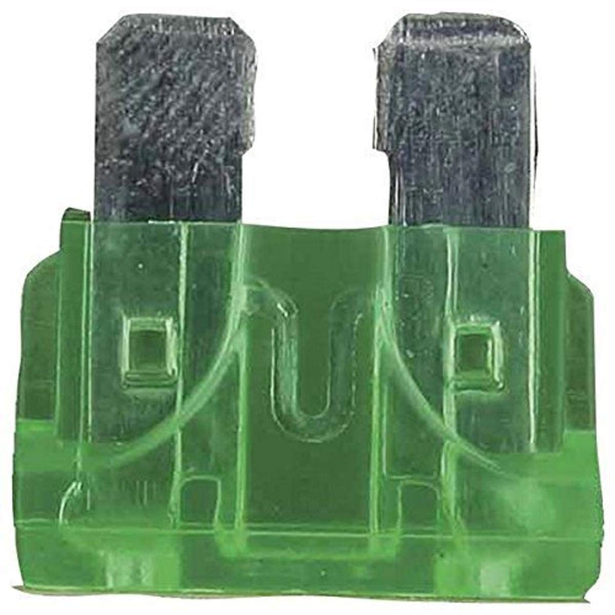 ATC30-25 Install Bay - 30 Amp ATC Fuse (25 Pack), Green