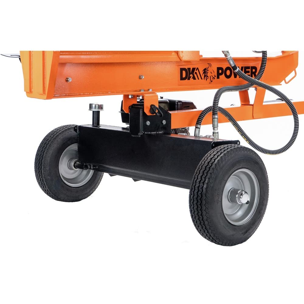 27-Ton Detail K2 Power – Horizontal & Vertical Hydraulic Log Splitter | Kohler® SH265 6.5HP 196cc Engine | 13-Second Cycling Time | 25.5” (L) x 19.6” (D) Splitting Capacity | OPS227