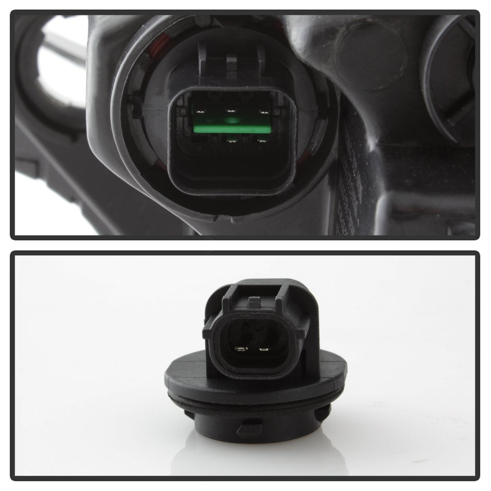 Heated Xtune Adjust Mirror (MIR-DRAM98-PW-L)