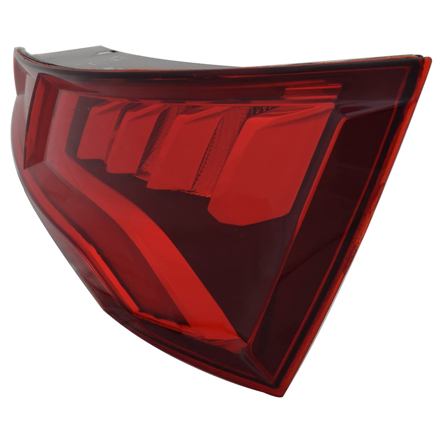 Right-Side TYC 11-9103-00 Tail Light Assembly Compatible with 2018-2020 Audi Q5