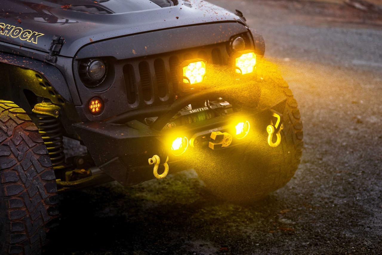 Bigbanger Ncs Led Pod Morimoto (Amber Drl/Spot/Yellow)(Each)