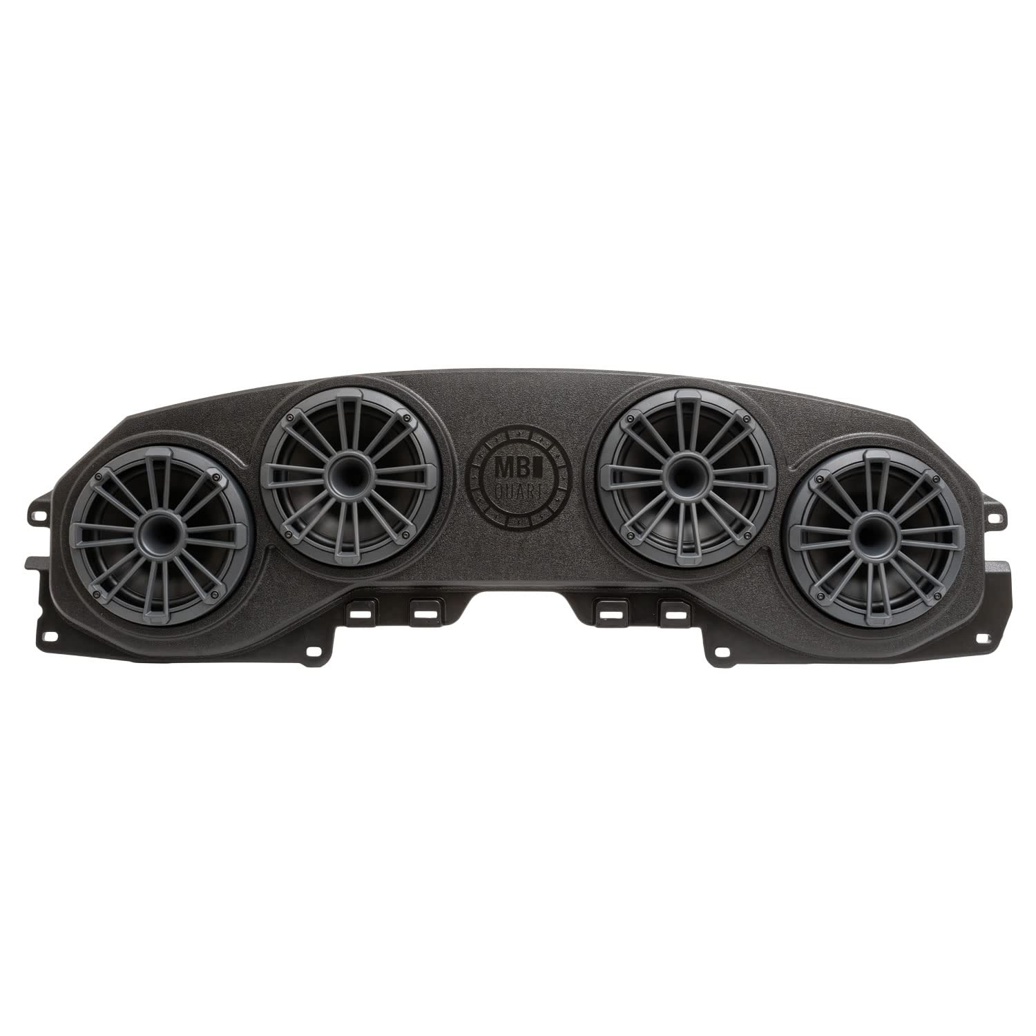 MB Quart Rear Overhead Soundbar MBQJ-48H with 8" Compression Horn Speakers, Plug & Play for Jeep Wrangler JL/Gladiator JT, Customizable Grilles - Premium Audio Upgrade