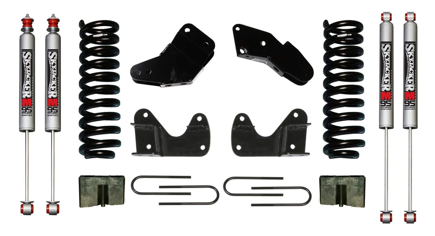 Suspension Lift Kit Skyjacker w/Shock 136R2K-M