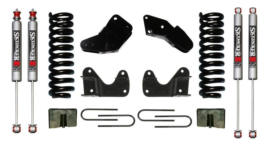 Suspension Lift Kit Skyjacker w/Shock 136R2K-M