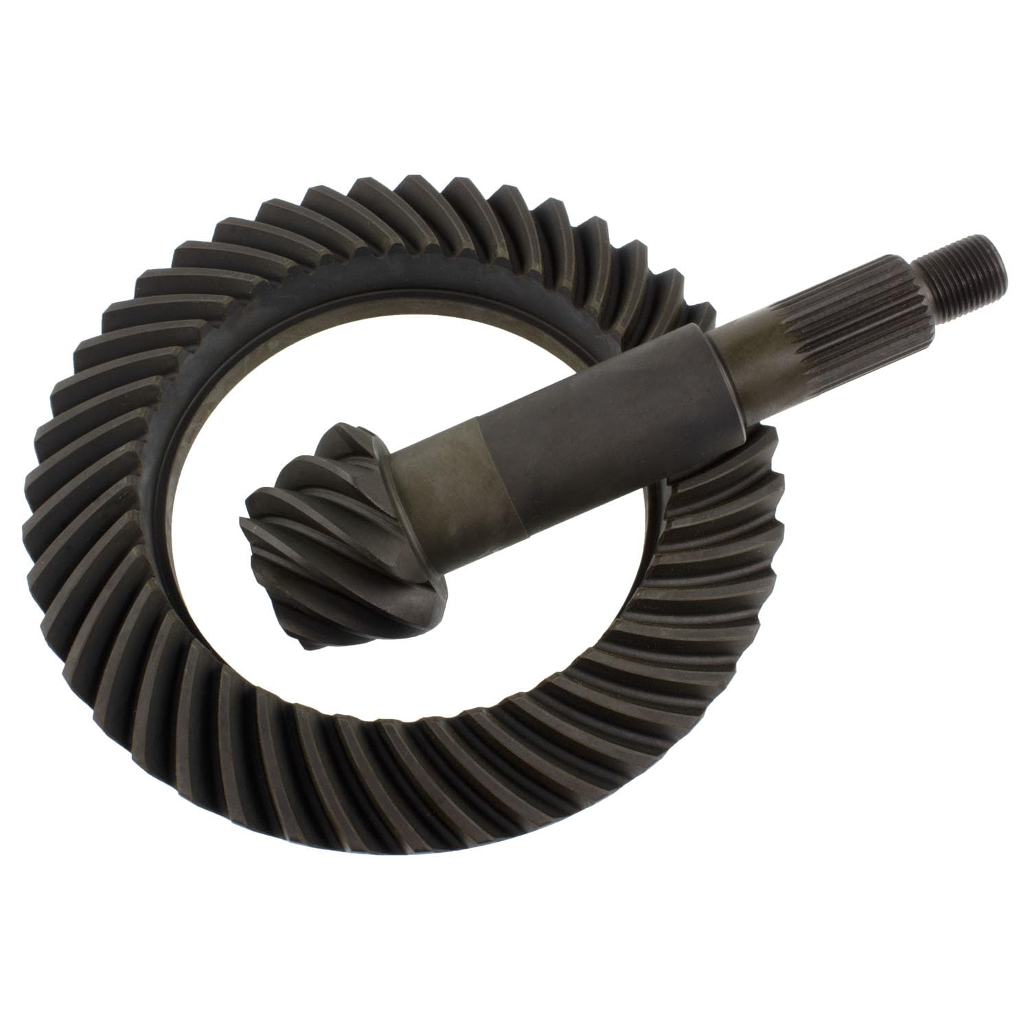 Differential Ring & Pinion Motive Gear D60-538F, For Dana 60 Reverse, Gear Ratio 5.38, 12-Bolt, 29 Spline, 8 Pinion & 43 Ring Tooth Fits 1978–2015 Ford F-250, F-350, F-450, F-550 Replaces YG D60R-538R