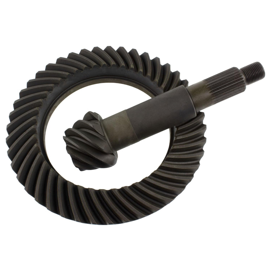 Differential Ring & Pinion Motive Gear D60-538F, For Dana 60 Reverse, Gear Ratio 5.38, 12-Bolt, 29 Spline, 8 Pinion & 43 Ring Tooth Fits 1978–2015 Ford F-250, F-350, F-450, F-550 Replaces YG D60R-538R