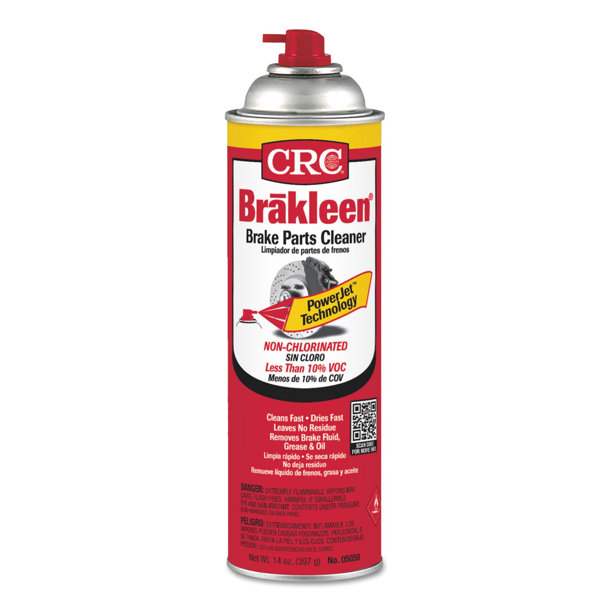 Brakleen Cleaner CRC 14Oz case of 12