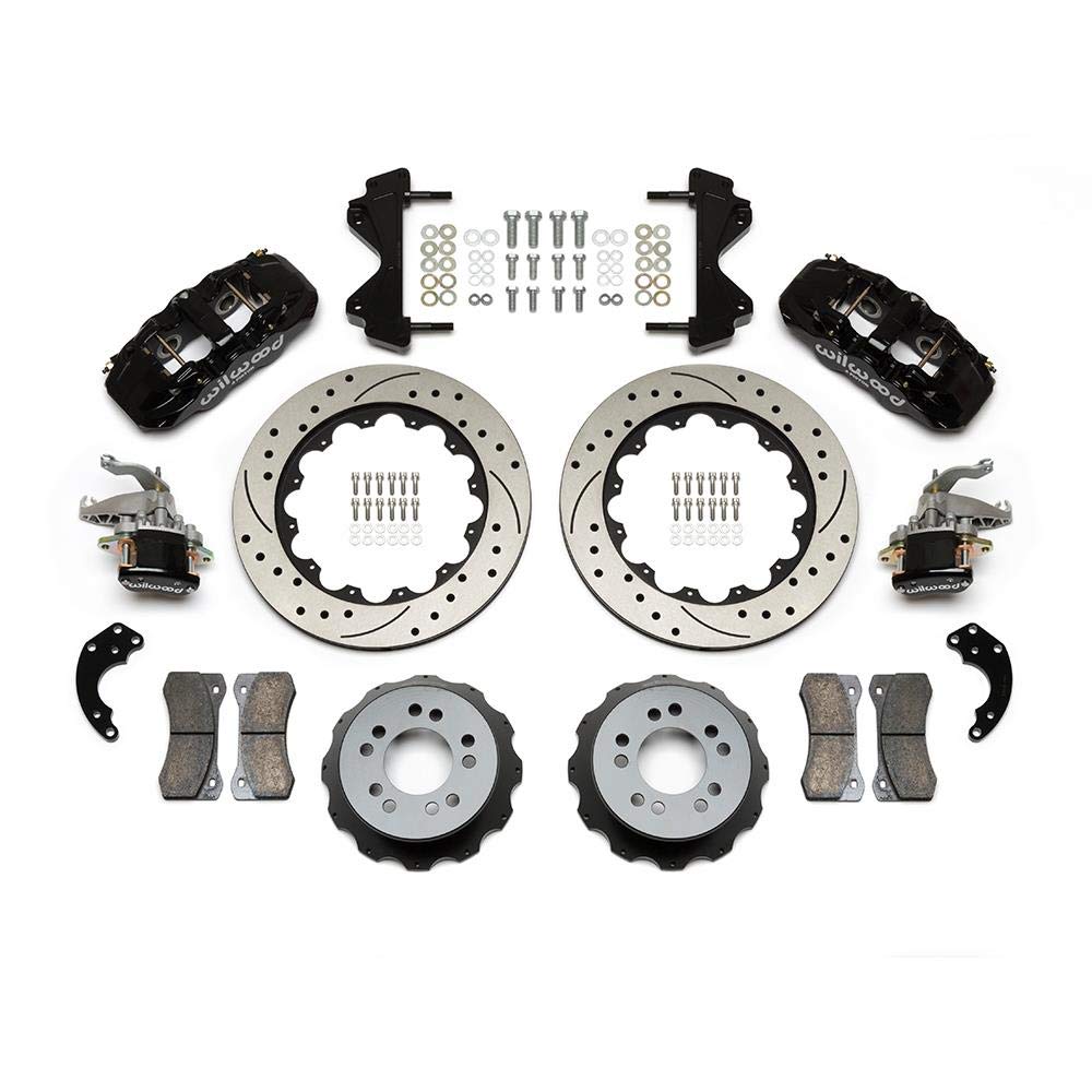 Rear AERO4 / MC4 Kit,14.00, Drilled