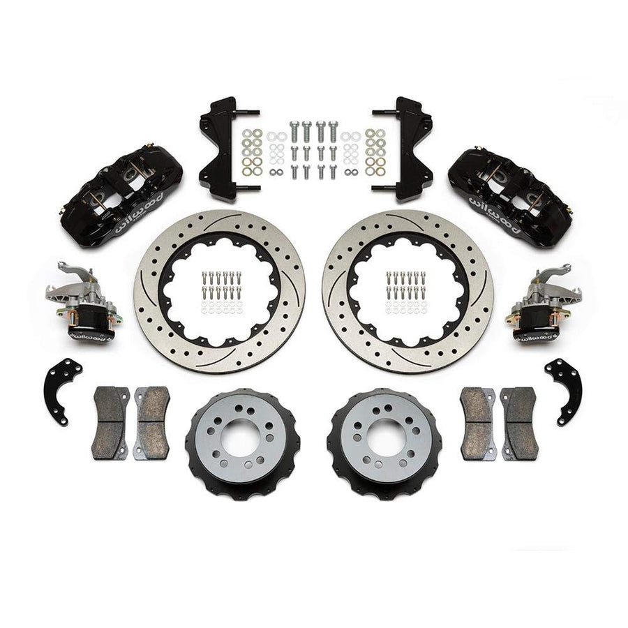 Rear AERO4 / MC4 Kit,14.00, Drilled