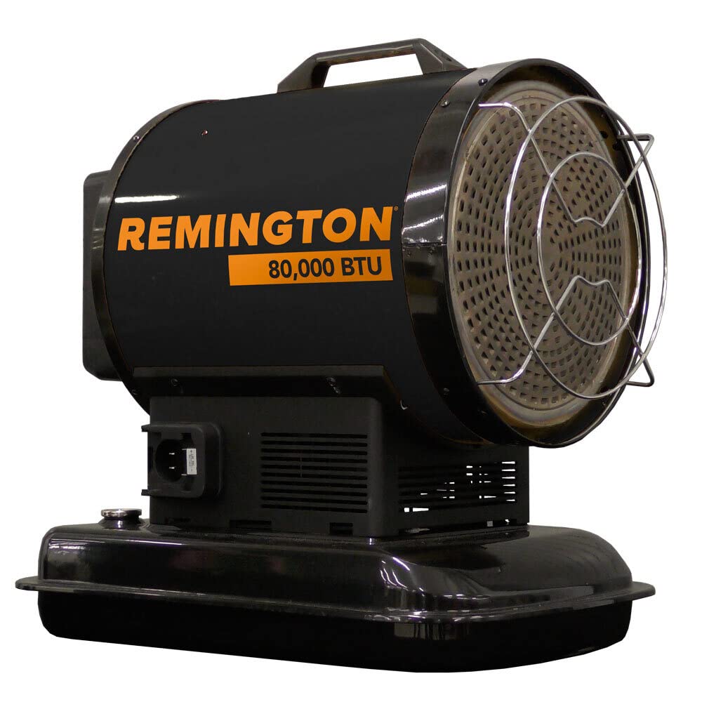 Kerosene/Diesel Radiant Heater 80,000 BTU Battery Operated with Thermostat