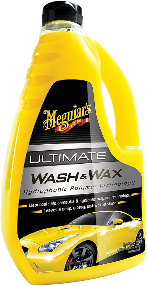 Ultimate Wash & Wax Meguiars G17748 48 Oz