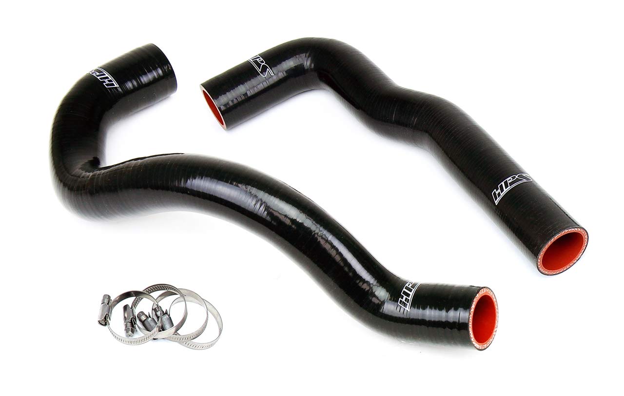 3-ply HPS Blue Reinforced Silicone Radiator Coolant Hose Kit 57-2066-BLUE