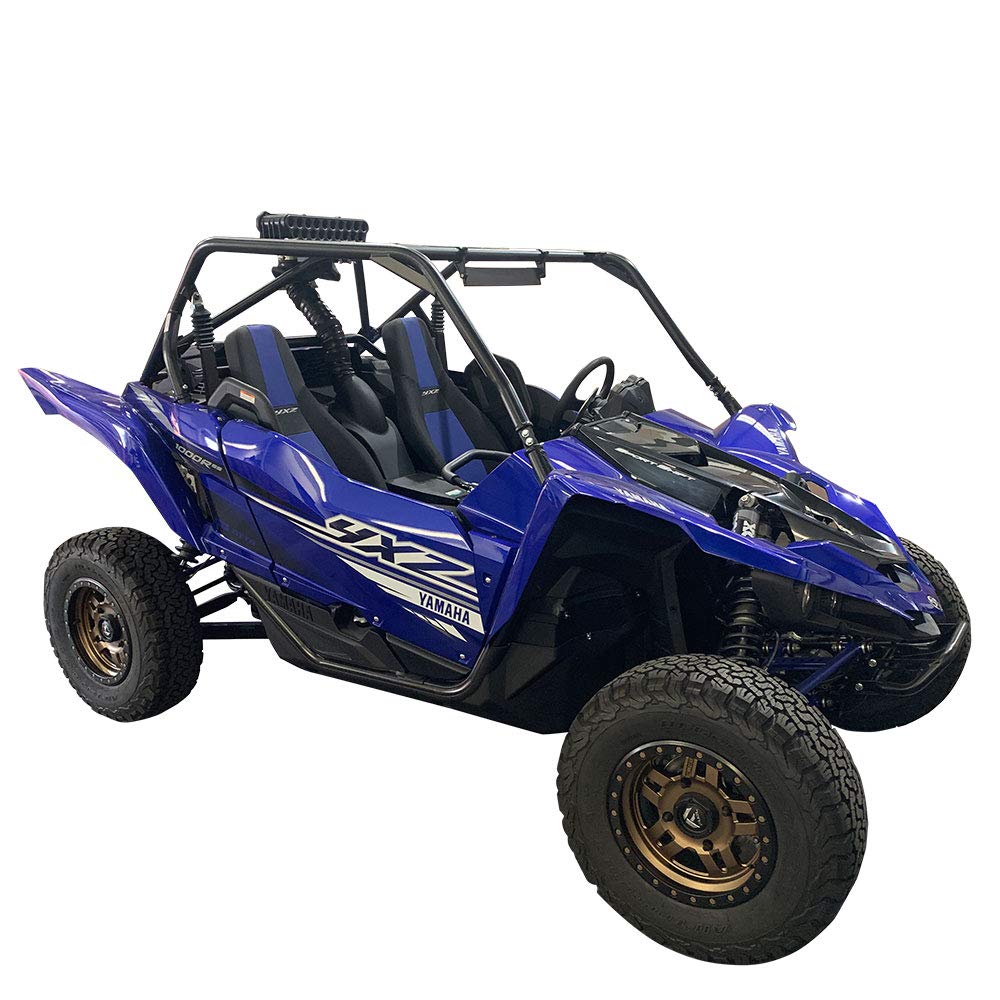 Particle Separator S&B Filters 76-2012 For 2019 Yamaha YXZ 1000R