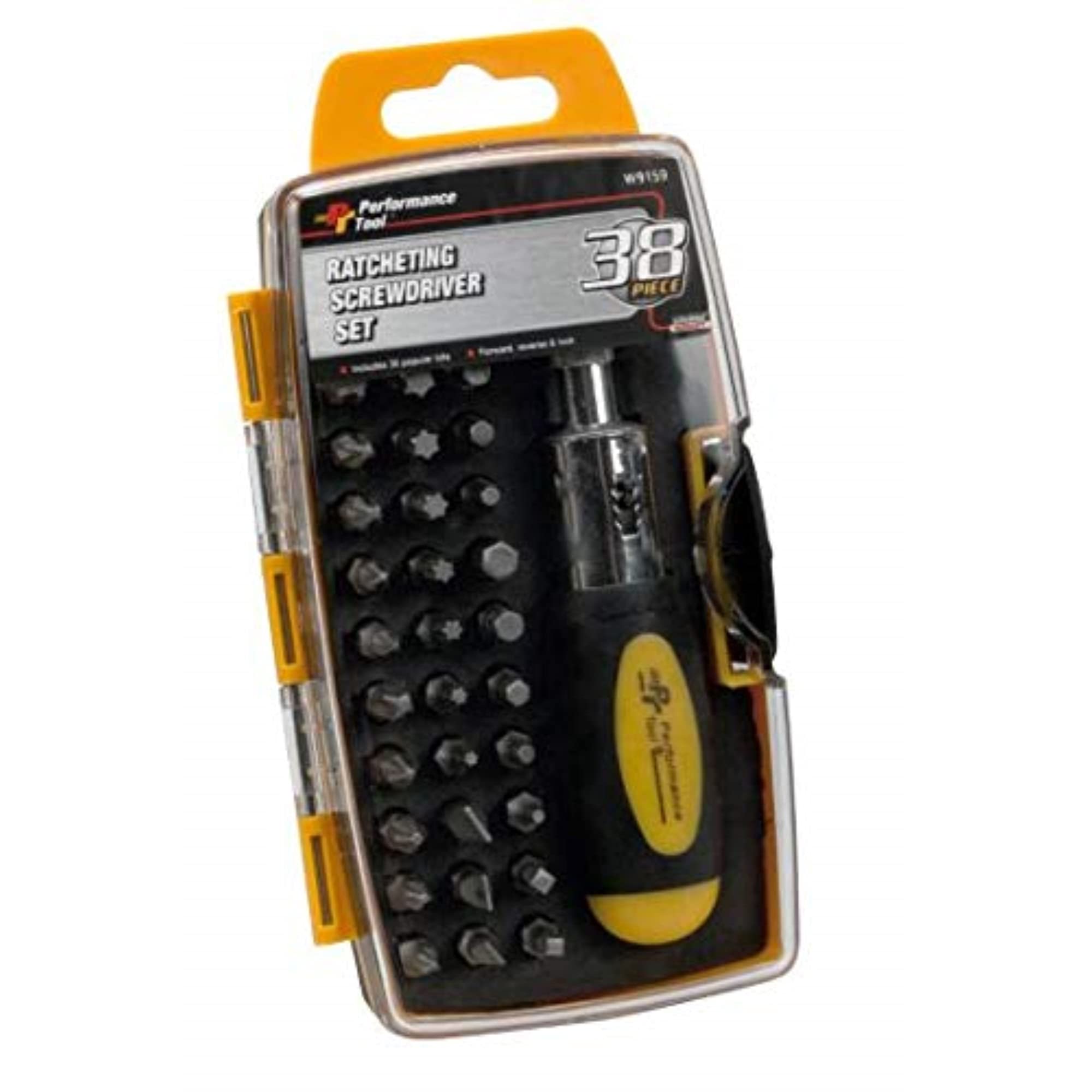 BIT Driver Set-Ratch PERFORM TOOL W9159