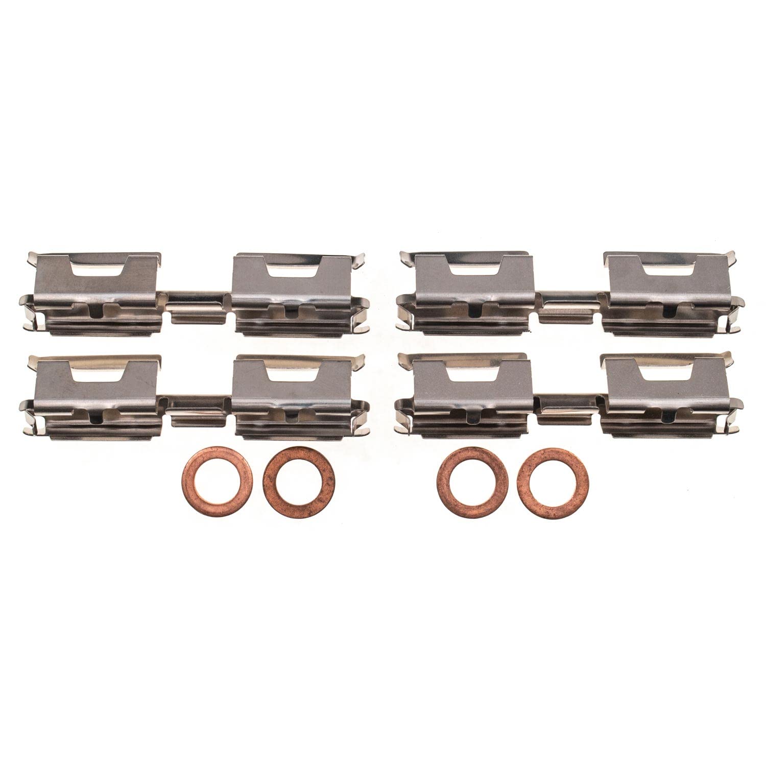 Power Stop S5396YLW Rear Pair of High-Temp Yellow Powder Coated Calipers For Ford F-150 2012-2018 [Model Specific]